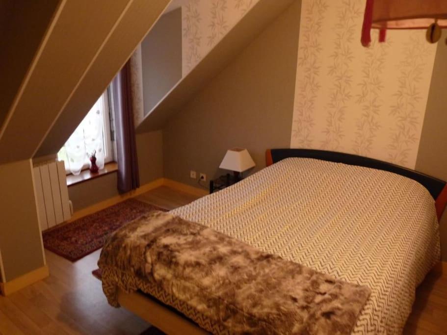 Charmante Maison En Campagne Grand-Fougeray エクステリア 写真