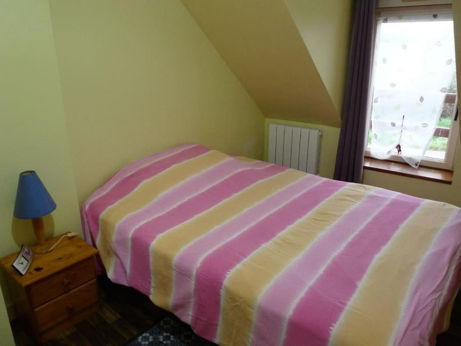 Charmante Maison En Campagne Grand-Fougeray エクステリア 写真